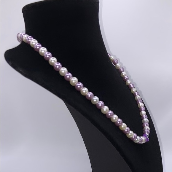 Trendy Evil Eye Y2K Inspired Beaded Necklace - Picture 4 of 6